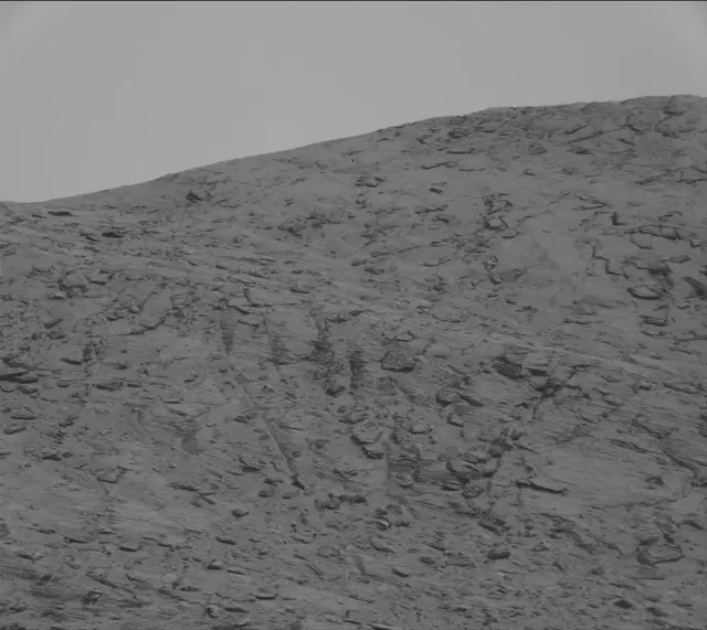 Sol 3504: Mast Camera (Mastcam)