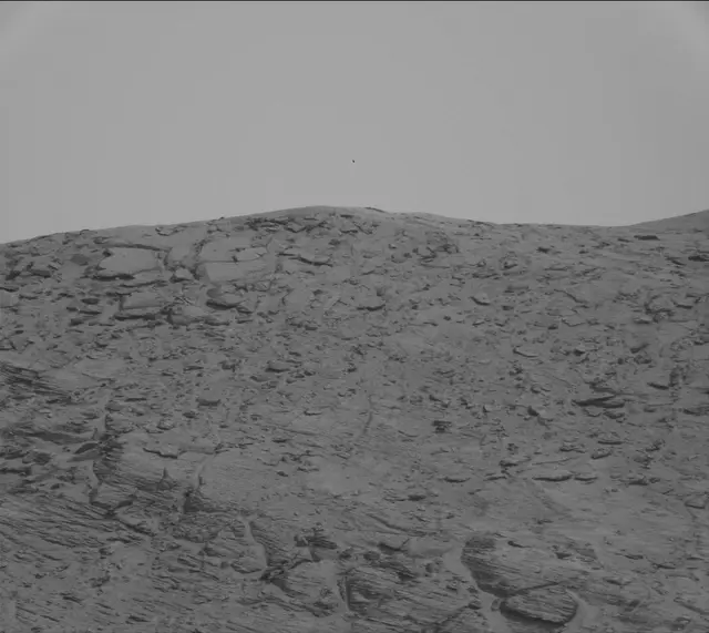 Sol 3504: Mast Camera (Mastcam)