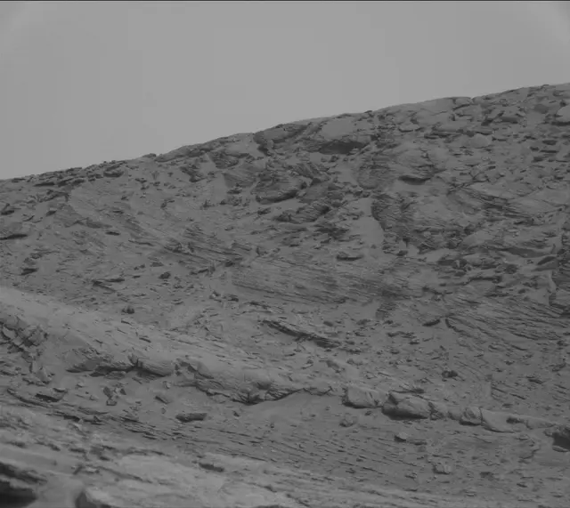 Sol 3504: Mast Camera (Mastcam)