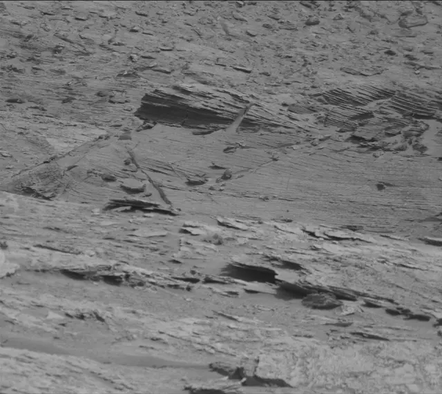 Sol 3504: Mast Camera (Mastcam)