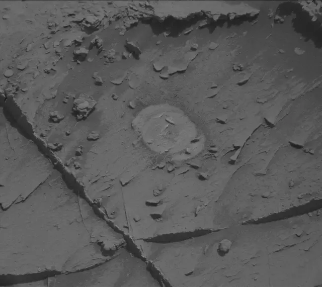 Sol 3504: Mast Camera (Mastcam)