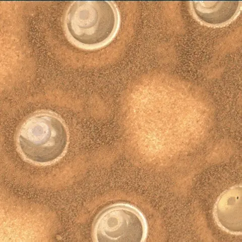 Sol 3505: Mars Hand Lens Imager (MAHLI)