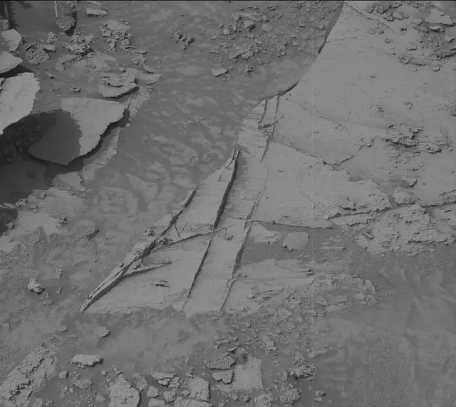 Sol 3506: Mast Camera (Mastcam)