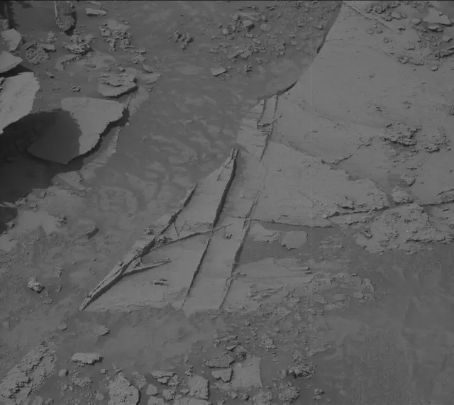 Sol 3506: Mast Camera (Mastcam)