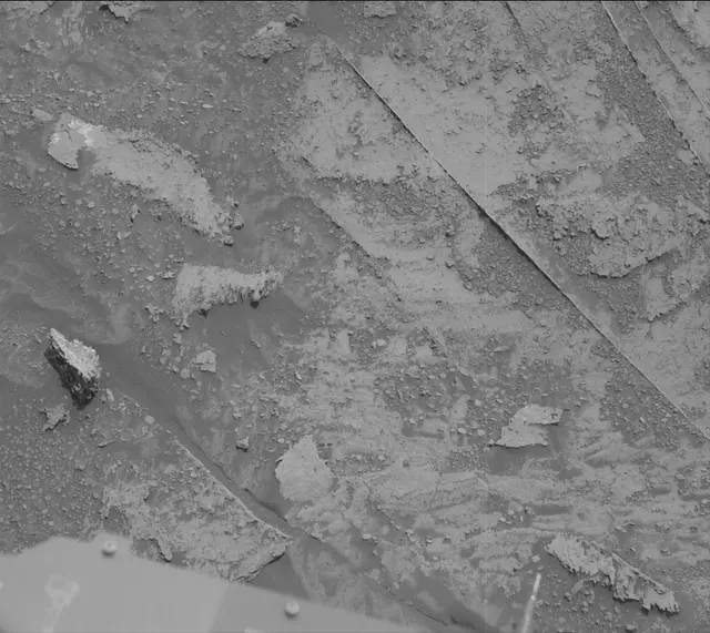 Sol 3506: Mast Camera (Mastcam)