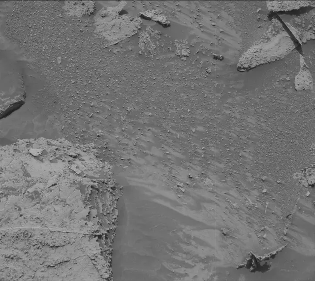 Sol 3506: Mast Camera (Mastcam)