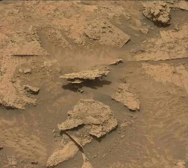 Sol 3506: Mast Camera (Mastcam)