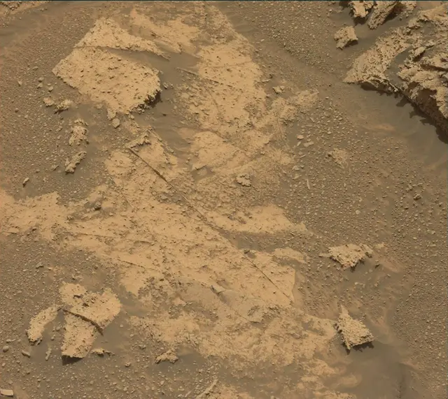 Sol 3506: Mast Camera (Mastcam)