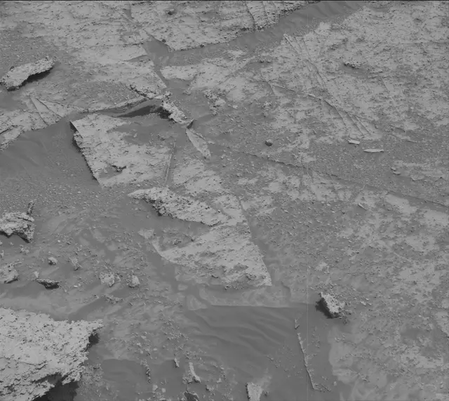 Sol 3506: Mast Camera (Mastcam)