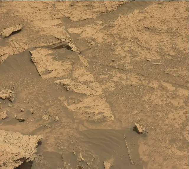 Sol 3506: Mast Camera (Mastcam)