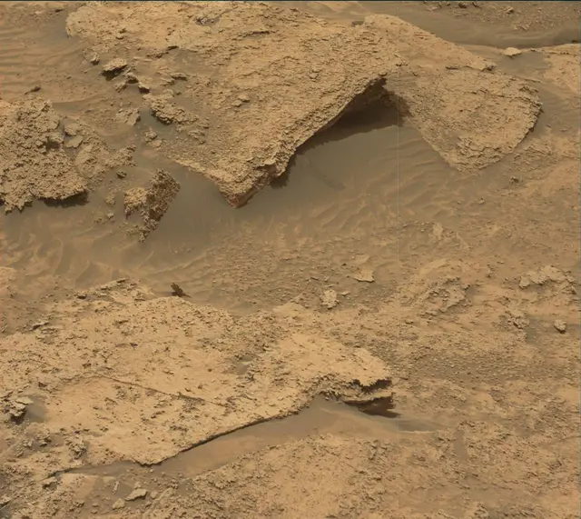 Sol 3506: Mast Camera (Mastcam)