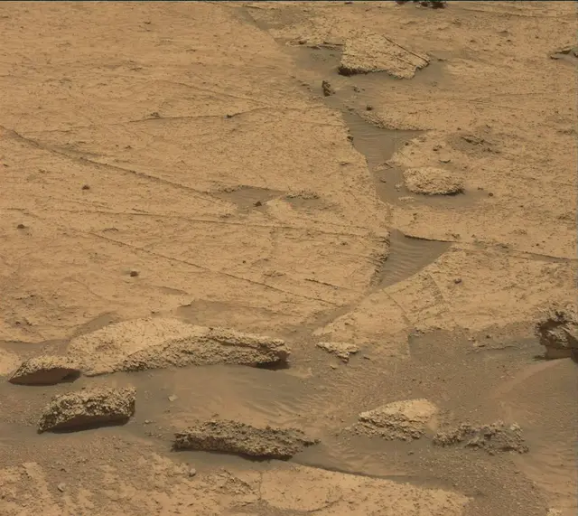 Sol 3506: Mast Camera (Mastcam)