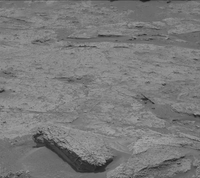 Sol 3506: Mast Camera (Mastcam)