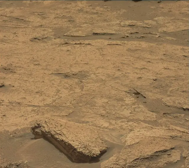 Sol 3506: Mast Camera (Mastcam)