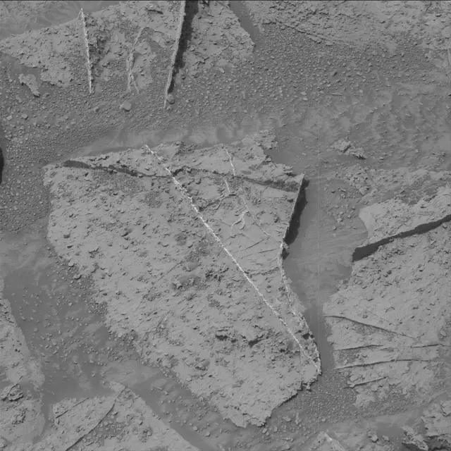 Sol 3506: Mast Camera (Mastcam)