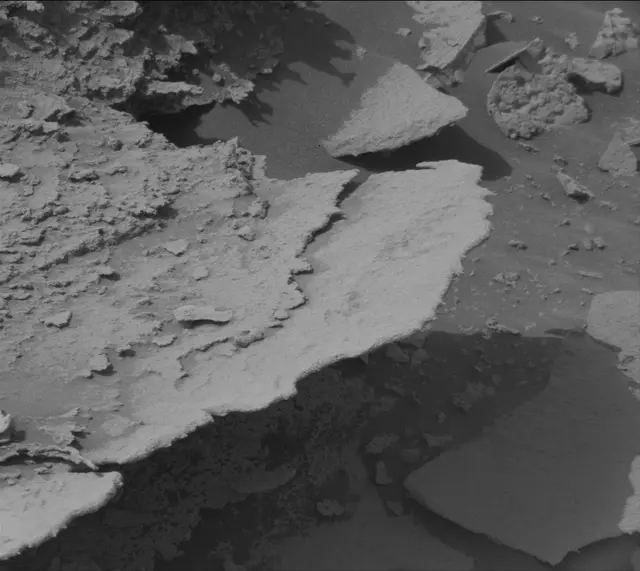 Sol 3506: Mast Camera (Mastcam)