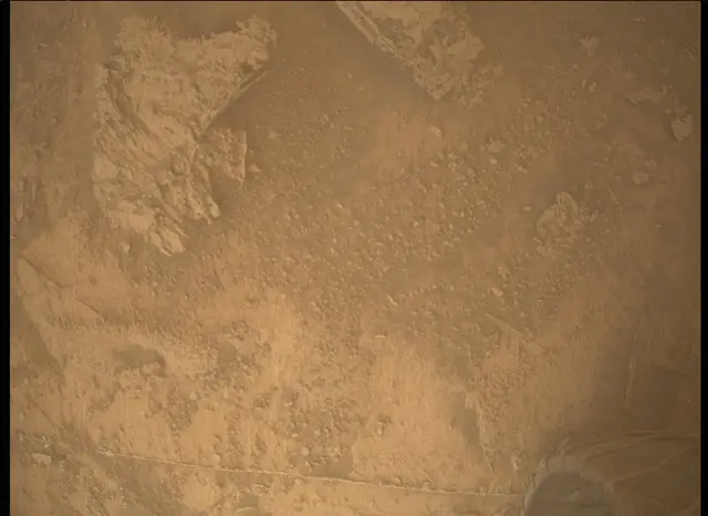 Sol 3506: Mars Descent Imager (MARDI)