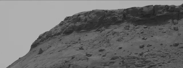 Sol 3507: Mast Camera (Mastcam)
