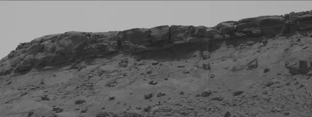 Sol 3507: Mast Camera (Mastcam)