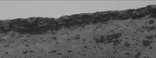Sol 3507: Mast Camera (Mastcam)