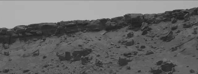Sol 3507: Mast Camera (Mastcam)
