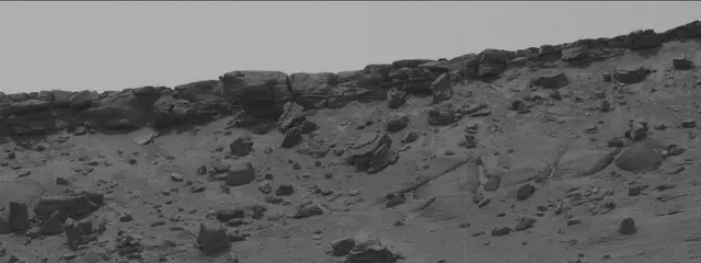 Sol 3507: Mast Camera (Mastcam)