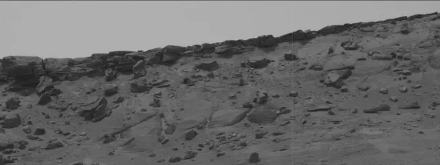 Sol 3507: Mast Camera (Mastcam)