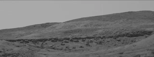 Sol 3507: Mast Camera (Mastcam)