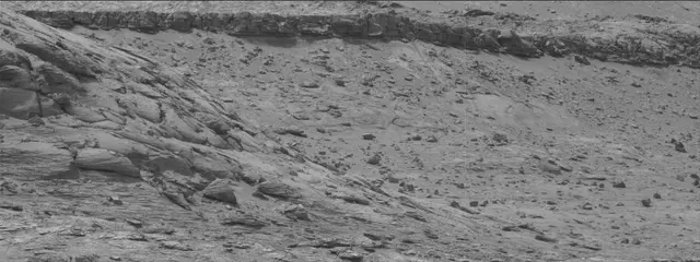 Sol 3507: Mast Camera (Mastcam)