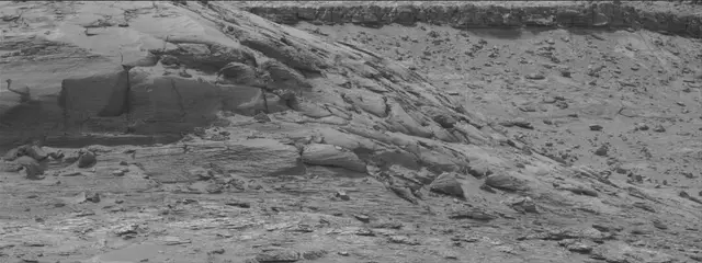 Sol 3507: Mast Camera (Mastcam)