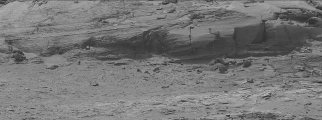 Sol 3507: Mast Camera (Mastcam)