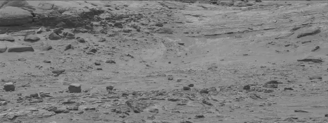 Sol 3507: Mast Camera (Mastcam)