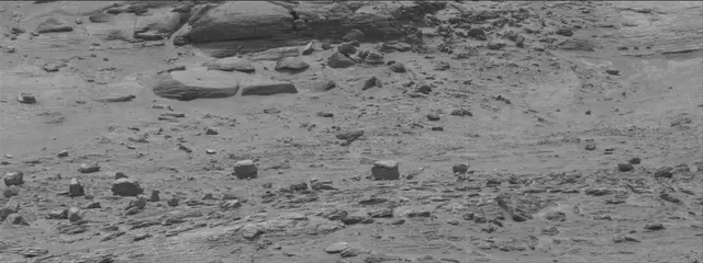 Sol 3507: Mast Camera (Mastcam)