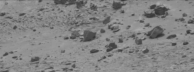 Sol 3507: Mast Camera (Mastcam)