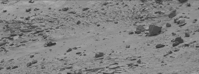 Sol 3507: Mast Camera (Mastcam)