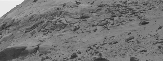 Sol 3507: Mast Camera (Mastcam)