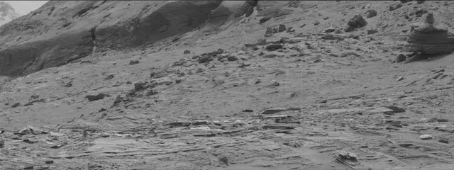 Sol 3507: Mast Camera (Mastcam)