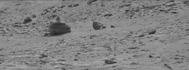 Sol 3507: Mast Camera (Mastcam)