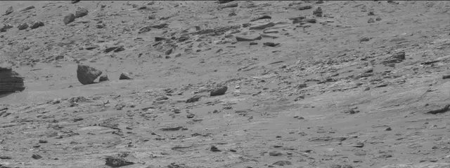 Sol 3507: Mast Camera (Mastcam)