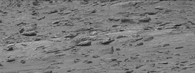 Sol 3507: Mast Camera (Mastcam)