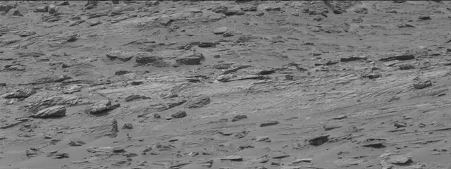 Sol 3507: Mast Camera (Mastcam)