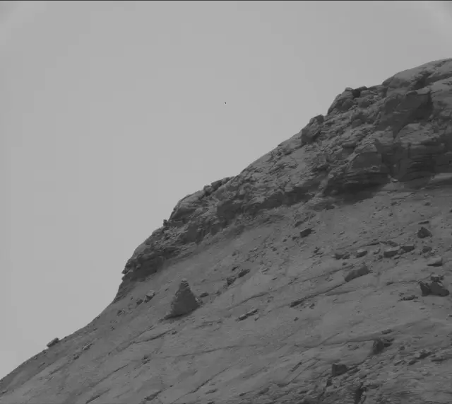 Sol 3507: Mast Camera (Mastcam)