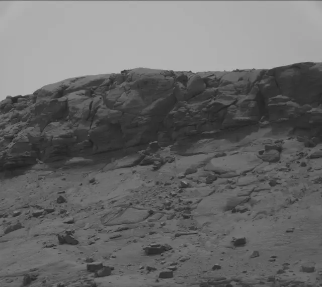 Sol 3507: Mast Camera (Mastcam)