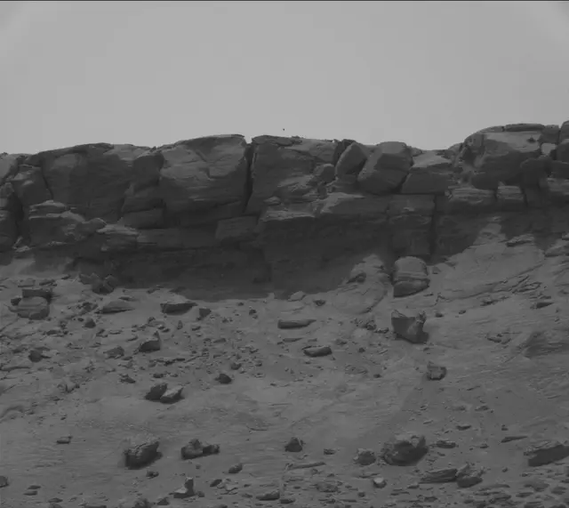Sol 3507: Mast Camera (Mastcam)