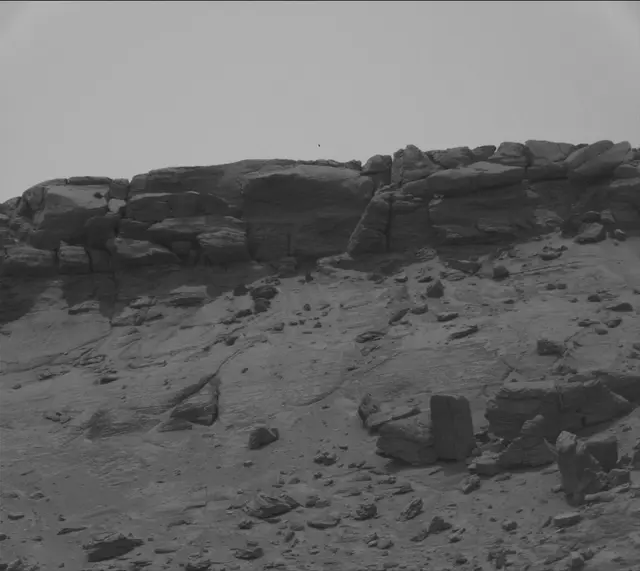 Sol 3507: Mast Camera (Mastcam)