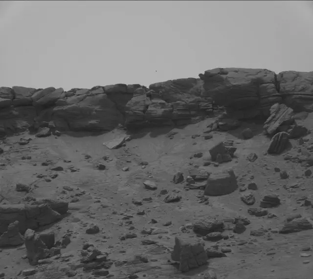 Sol 3507: Mast Camera (Mastcam)