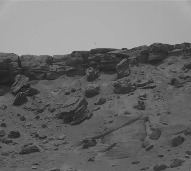 Sol 3507: Mast Camera (Mastcam)