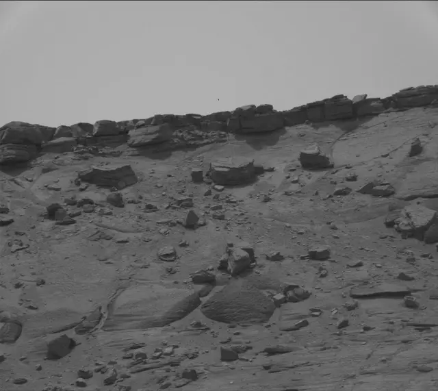 Sol 3507: Mast Camera (Mastcam)