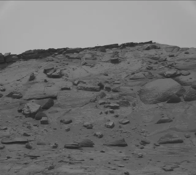 Sol 3507: Mast Camera (Mastcam)