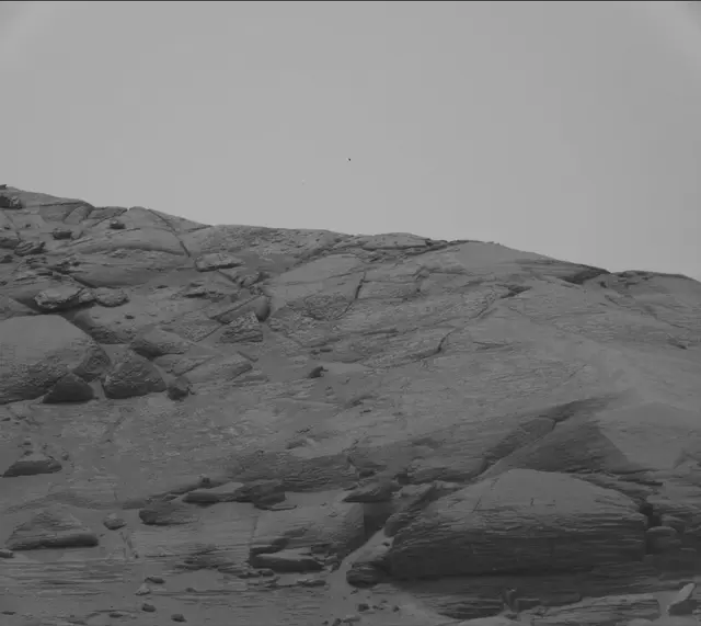 Sol 3507: Mast Camera (Mastcam)